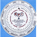 4" Circular Metric Converter Calculator
